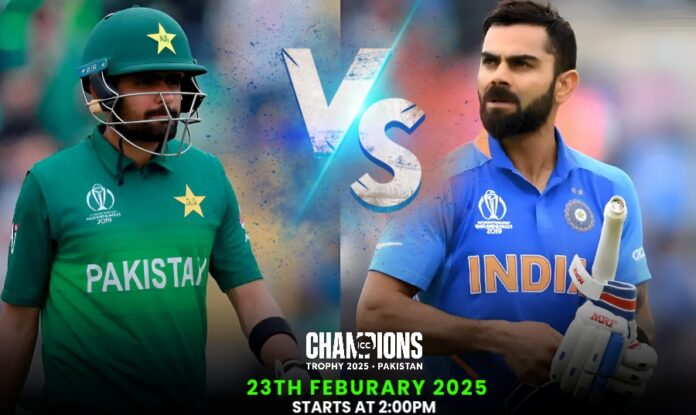 IND vs PAK Champions Trophy 2025