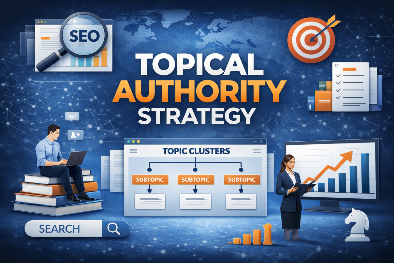 Topical Authority Strategy