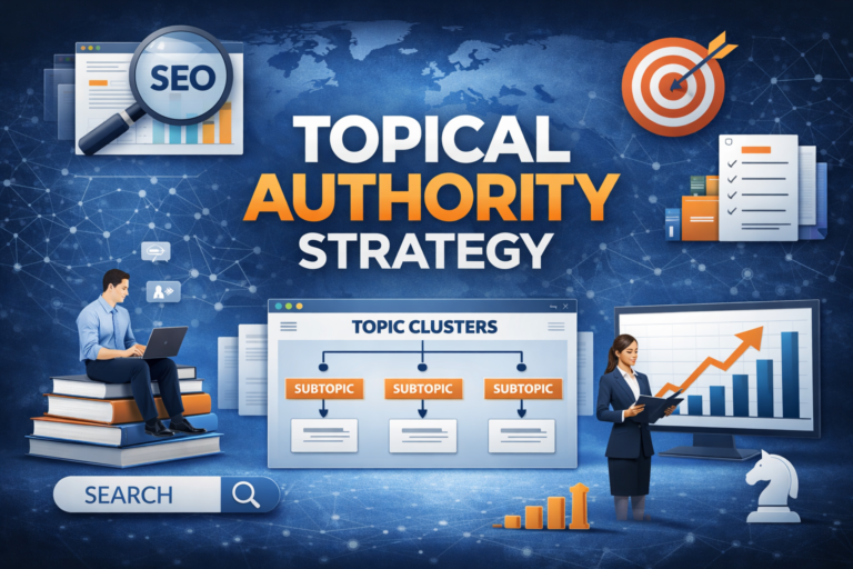 Topical Authority Strategy