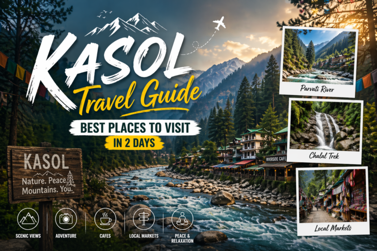 Kasol Travel Guide: Best Places to Visit in 2 Days