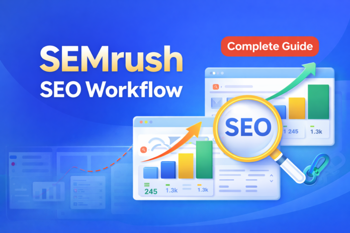 semrush seo workflow