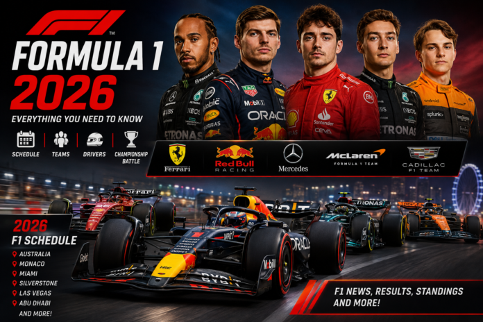 formula 1 2026