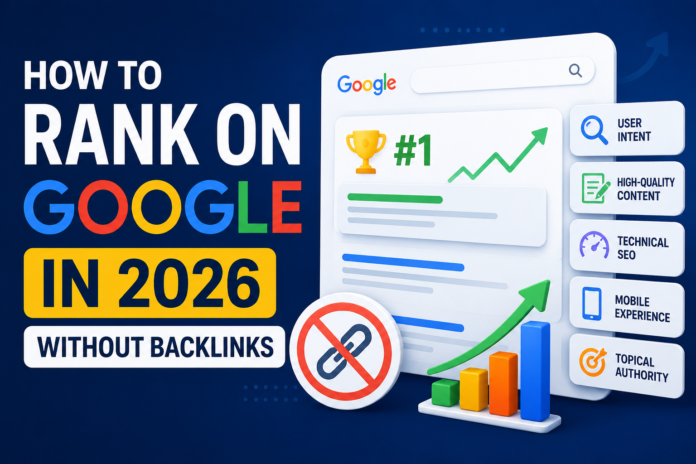how to rank on google 2026