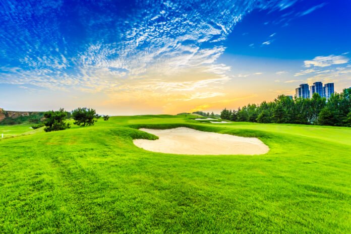 Why Does Bunker Sand Sometimes Feel Firm on Top but Wet Beneath