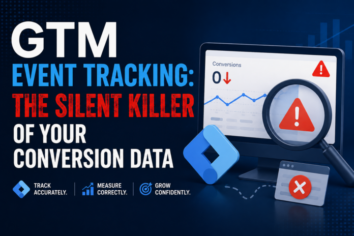 GTM Event Tracking
